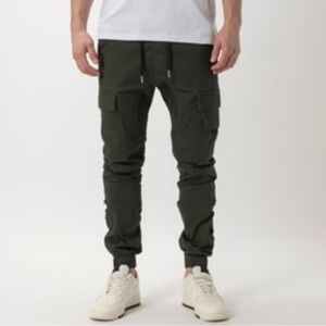 CSG Men's Olive Cargo Pants